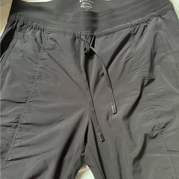 Black attitude jogger - Picture 3 of 4